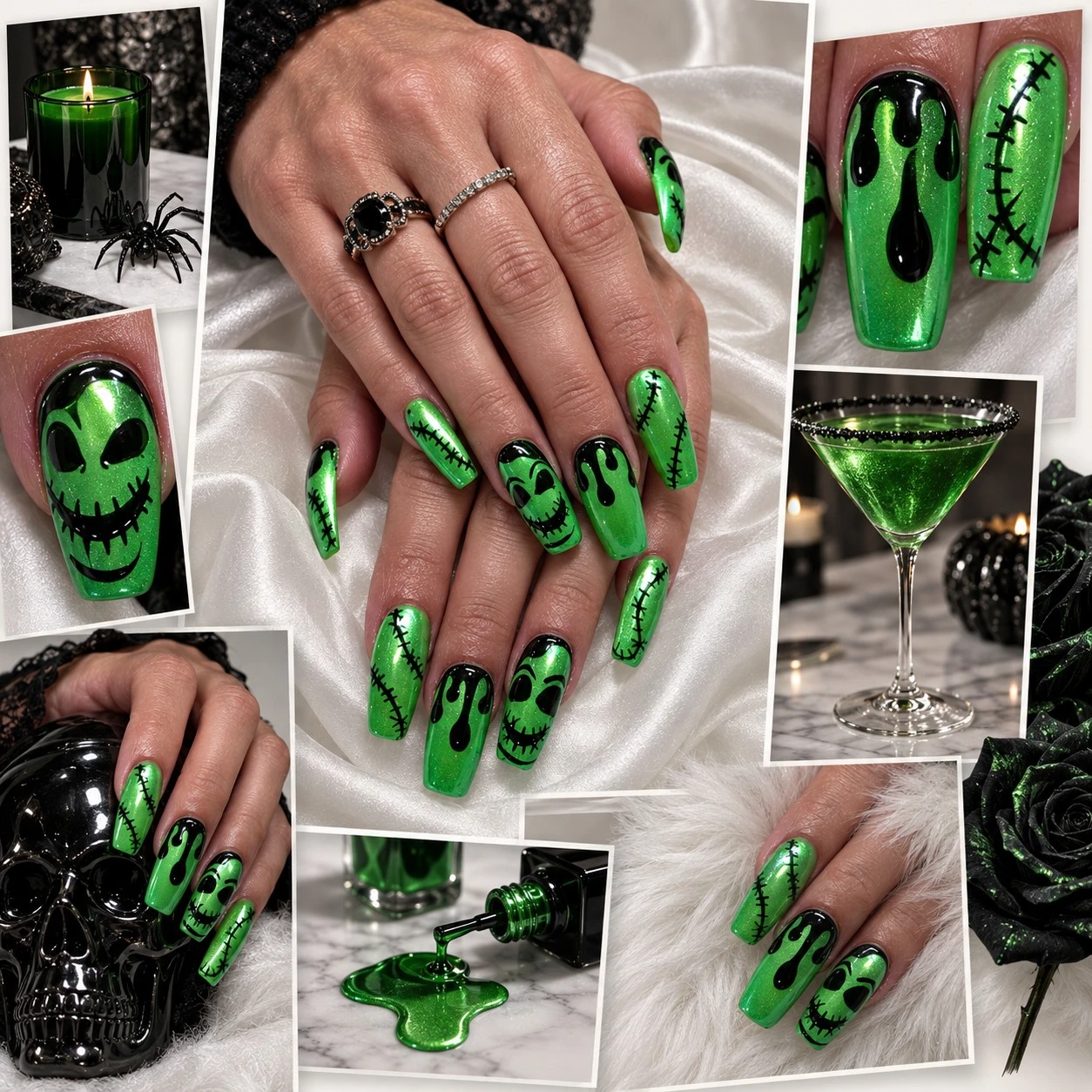 September nail trends and seasonal nail designs